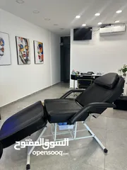  1 سرير للبشرة، الليزر، المساج، الحجامة، رموش