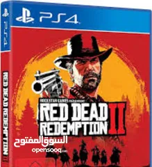  1 مطلوب دسكة RED DEAD Redemption مستعملة