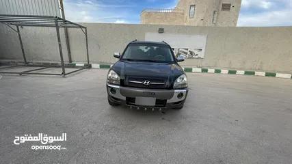  14 هونداي توسان 2006 بسعر 5200 دينار