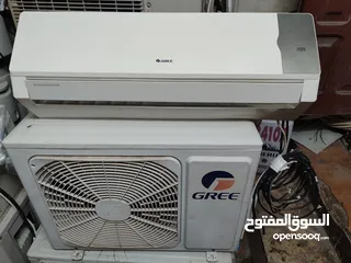  1 مكيفات  (عادي) جري شامل التركيب كفالة شهر
