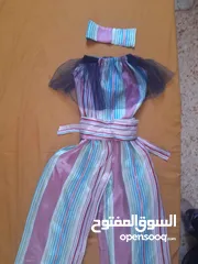  2 فستان تقليدي للكبار والاطفال ايجار وشراء