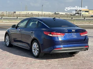  4 Kia Optima 2016