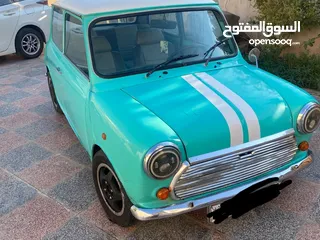  3 سيارة ميني ( سيارة مستر بين) للبيع موديل 1973