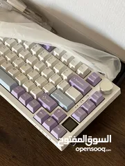  4 كيبورد ميكانيكي اجاز AK820 برو جاسكيت، بمنفذ USB (((السعر لا يشمل التوصييلل )))