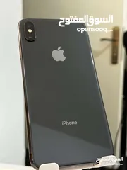  1 ايفون xsmax وتر بروف ولا شخط للبيع للبيع او للبدل