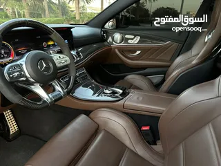  23 للبيع مرسيدس E63 s AMG اصلي وكالة خليجي موديل 2019 الموتر بحااالة الوكالة  (ست 6 فصوووص)