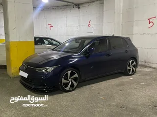  1 Golf Mk8 بويه شركة فللللللللللللل بحاله الشركة