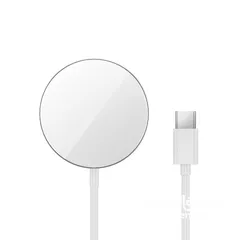  3 WiWU  Wireless Charger Aluminum alloy magnetic  wireless charger -NEW -MEGAByte