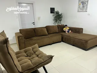 4 اثاث بيت كامل بحاله ممتازه