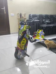  3 سكوتر درفت كهربا مستعمل - بطارية قوية 36V
