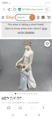  7 Lladro Someone to Look up to Mother Figurine 6771