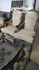  1 كنب مع طاولات بحالة ممتازة