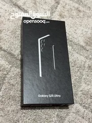  1 Samsung S25 Ultra / Titanium Jetblack / 256GB