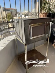  1 فرن للشوي مب