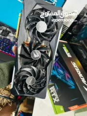  7 Aorus Rtx 3070ti Master كرت شاشة