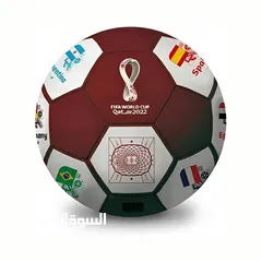  7 مجموعة فيفا كرة قدم كأس العالم قطر 2022 مقاس 5 الاصلية
