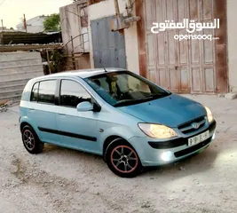  4 سيارة جيتز كليك 2008 نابلس