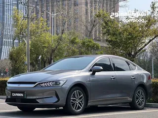  6 QIN PLUS EV 2022/2023 فل اضافات مع فتحة