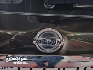  13 نيسان باثفندر موديل (2017)  ..... لون أخضر زيتي مميز  استعمال شخصي (سيدة)
