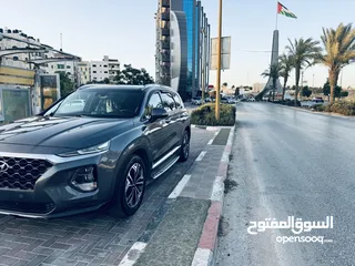  2 جيب هونداي سانتافيه فل الفل وان مليون بانوراما دفع رباعي 4ع4