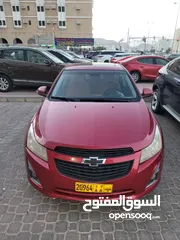  3 chevrolet cruze 2014