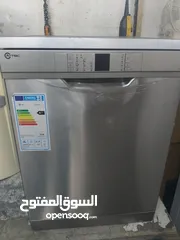  1 جلاية A-TEC استوك صناعه تركيه 3 مرشات 8 برامج سلتين لون استيل