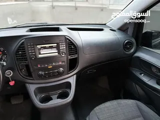  9 Mercedes Metris 2019