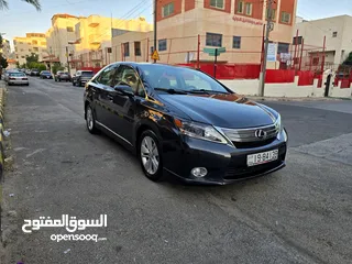  1 لكزس HS 250 موديل 2011 فحص كامل بحالة الوكالة