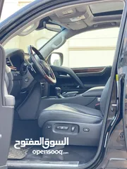  8 لكزس الدفع الرباعي LX570 2019