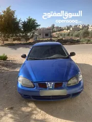  1 هونداي النترا 1999 بس ب15
