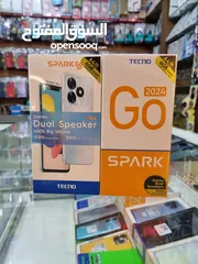  5 مكفول سنه جديد Spark 2024 رام 6 و 8 جيجا 64  و 128 متوفر توصيل