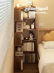  10 مكتبة شكل زاوية