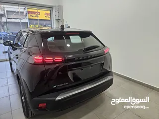  4 بيجو E2008 الكهربائيه بالكامل موديل 2023 تسيير 2024