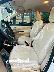  25 تويوتا يارس 2019   ماتور 1500cc بسعر 11500 دينار  الشكل الجديد فحص كامل 7 جيد بدون ملاحظات او قصعات
