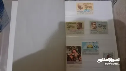  9 ألبومات طوابع جديده مع طوابعها  صناعه يابانيه  راقيه جدا غلاف و لا احلى  شوف الصور و أحكم الطوابع نخ
