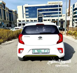  6 مورنينج 2020 GT line فل اضافات بويا شركه