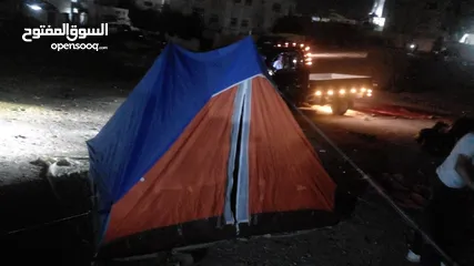  3 خيمه 2متر 3 بحالة جيدة