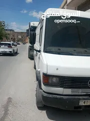  2 باص مرسيدس 609 فان