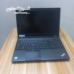  8 لابتوب Lenovo ThinkPad P50 للالعاب والتصميم والبرامج الهندسية بسعر مناسـب