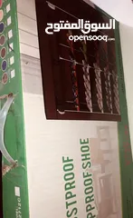  4 رفوف احذيه للمنزل جديد بالكرتونة 118x30x120cm  رفوف احذيه البيره البالوع اكسسوارات المنزل