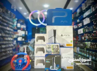  2 بلايستيشن 5 جديد Ps5 New بافضل الاسعار