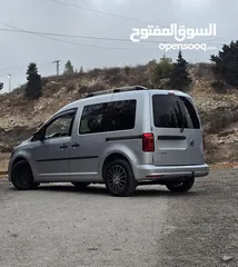  4 كادي 2016 - ماطور 2000 ديزل - 7 مقاعد - ترخيص وتامين ساري المفعول - بحاله ممتازة جداً - فحص ممتاز