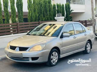  1 ميتسوبيشي لانسر glx موديل 2008