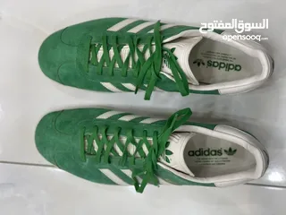  3 حذاء اديداس GAZELLE نظيف استخدام بسيط