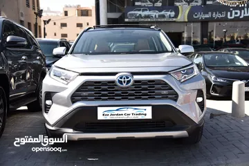  6 تويوتا راف فور هايبرد بلاك ايديشن Toyota RAV4 Hybrid AWD 2021 Black Edition