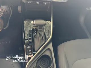  19 كيا نيرو هايبرد لون اسود 2024
