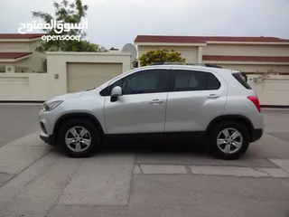  1 CHEVROLET TRAX SUV - 2019 MODEL FOR SALE