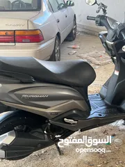  3 سكوتر سوزوكي بريجمان