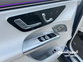  17 Mercedes Benz EQE 350 4MATIC SUVمرسيدس بنز (بدون جمرك)