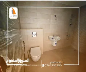  19 شقه استثماريه للبيع في عبدون قرب تاج مول